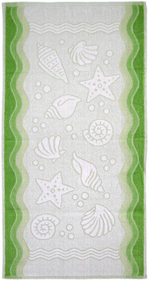 Ręcznik FLORA OCEAN Greno zielony