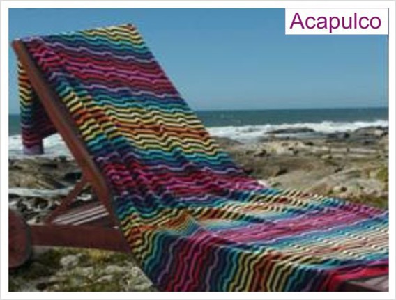 Ręcznik plażowy ACAPULCO 95x185 Greno